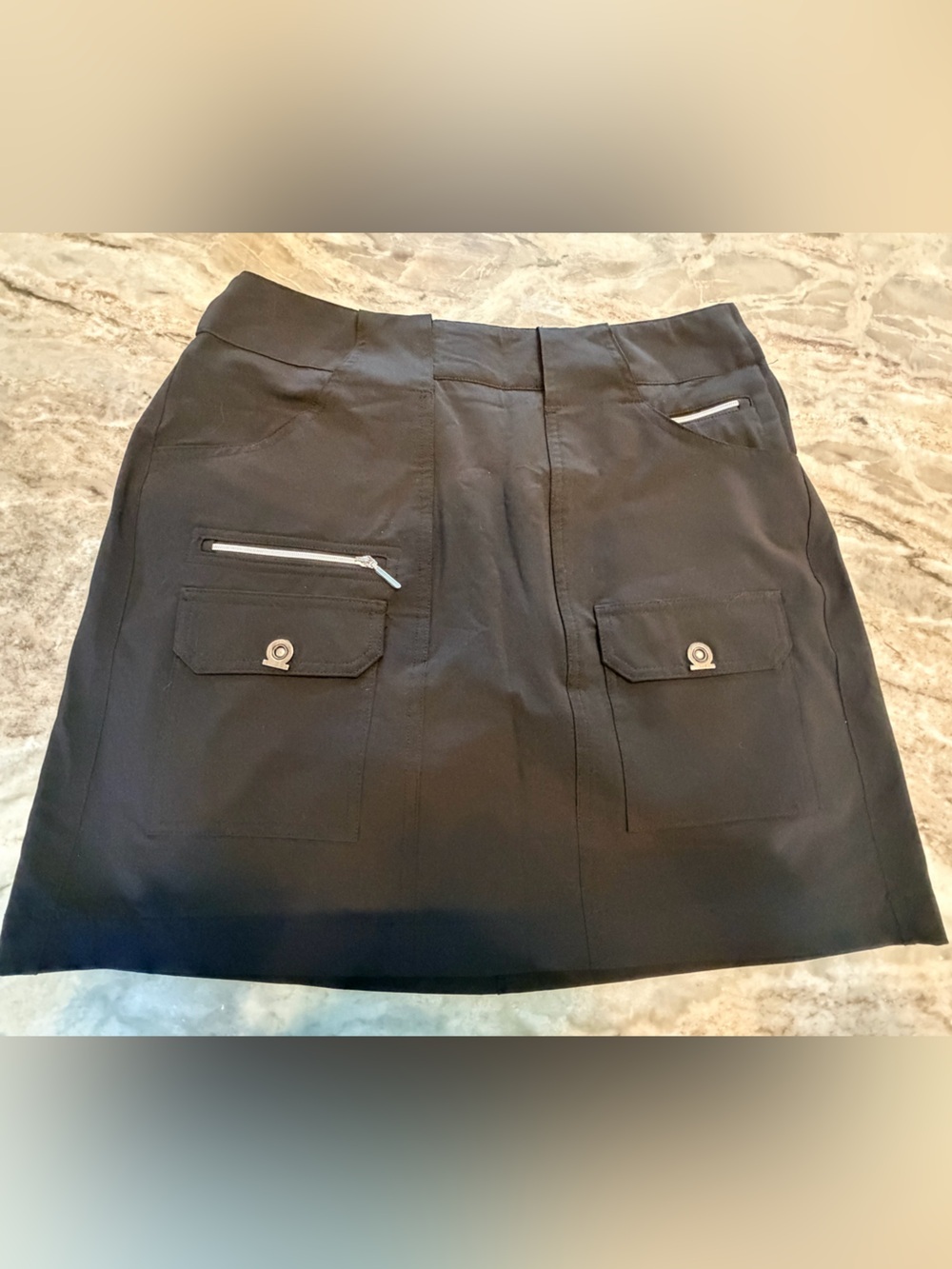 Jamie Sadock Black Golf Skort Skirt Women’s Size 4
